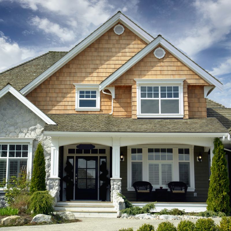 Shake Siding Installation in Senoia, GA