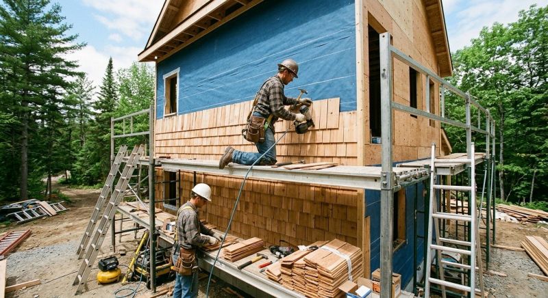 Shingle Siding Installation in Fayette County, GA