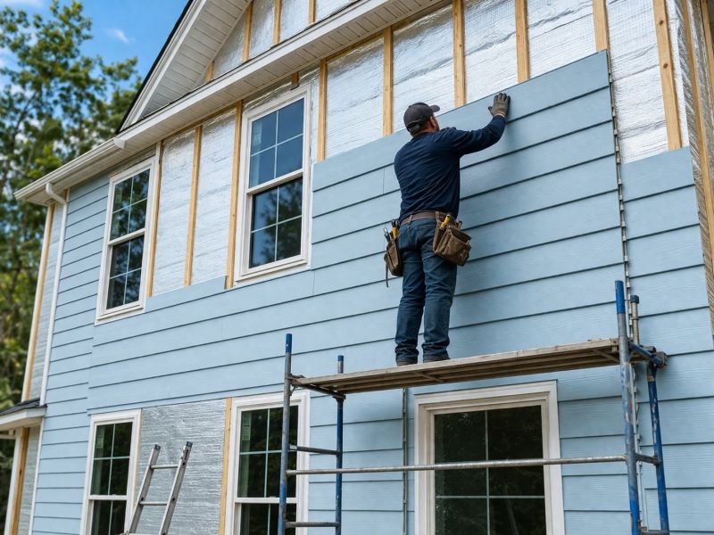 Siding Installation in Brooks, GA