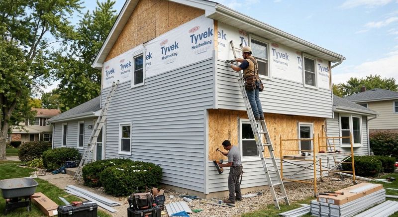 Siding Installation in Forest Park, GA