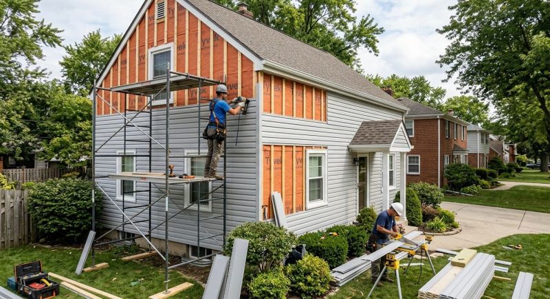 Siding Installation in Hampton, GA