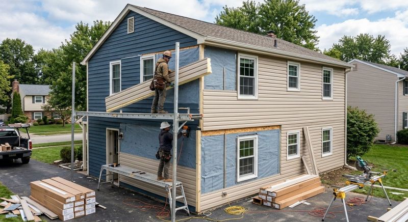 Siding Installation in Hampton, GA