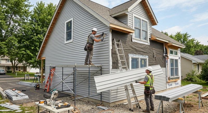 Siding Installation in Fayette County, GA