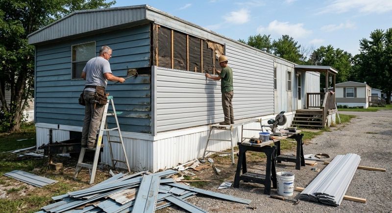 Siding Replacement in Fairburn, GA