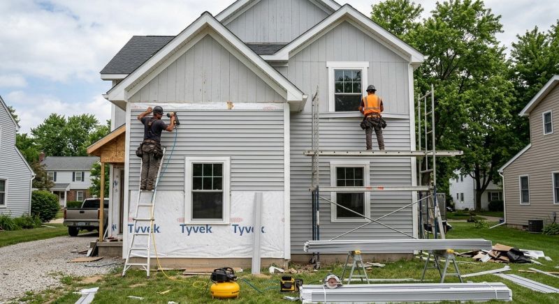 Siding Replacement in Hampton, GA
