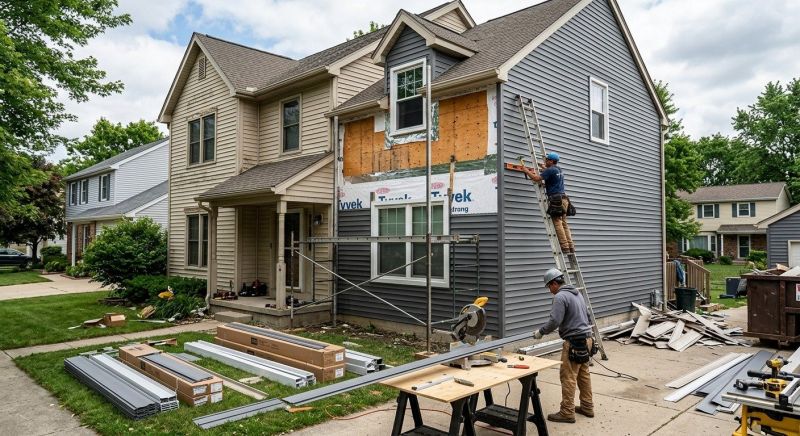 Siding Replacement in Henry County, GA