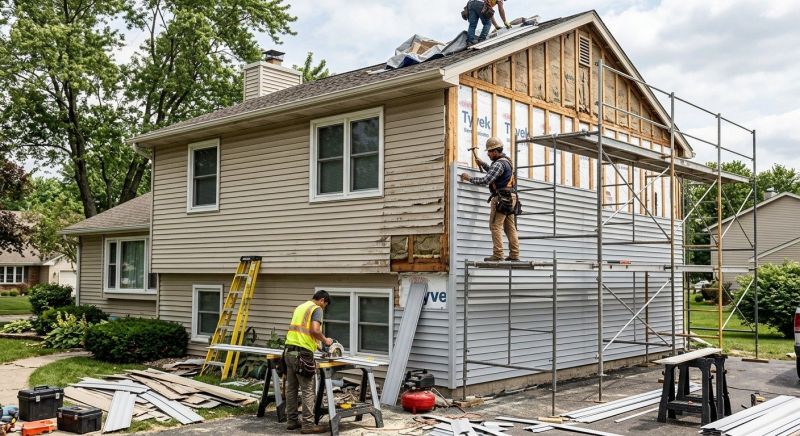 Siding Replacement in Fayette County, GA