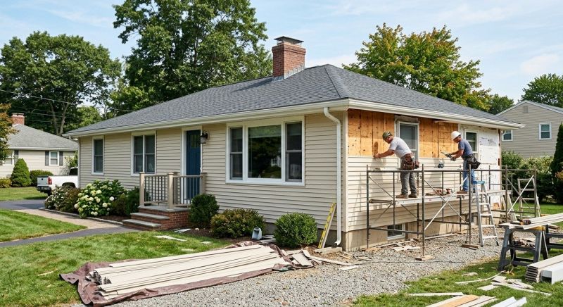 Siding Replacement in Mcdonough, GA