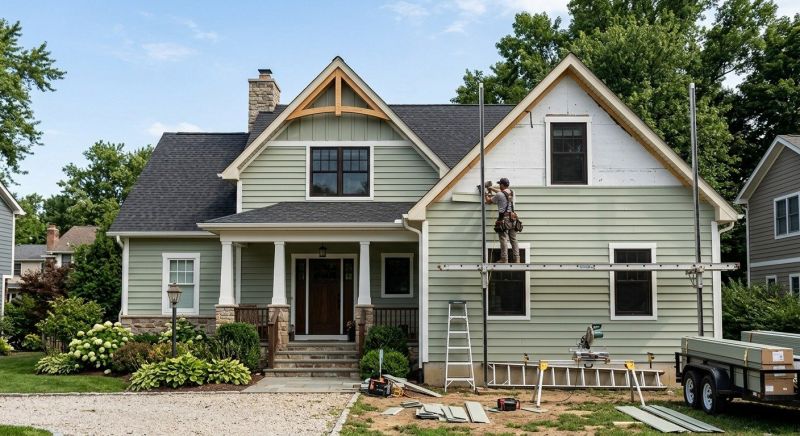 Siding Replacement in Senoia, GA