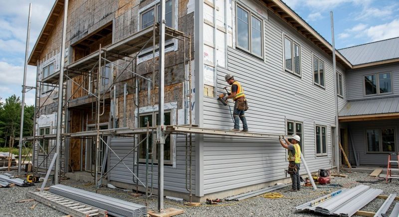 Siding Service in Ellenwood, GA