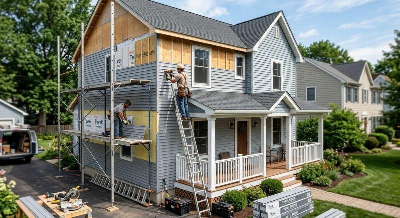 Synthetic Siding Installation in Fayette County, GA