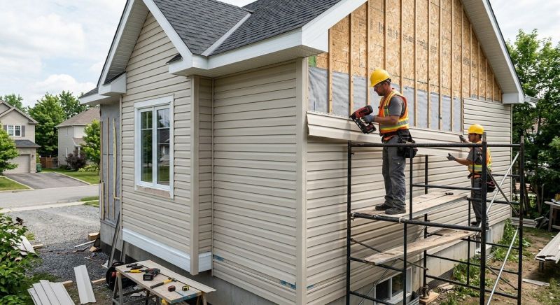Synthetic Siding Installation in Fayette County, GA