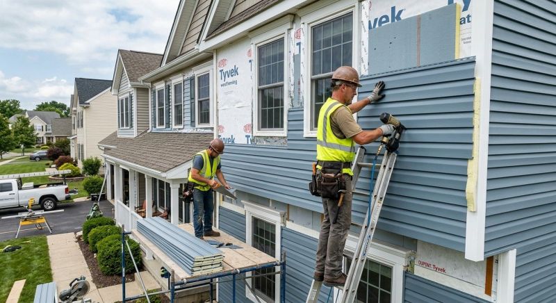 Thermal Siding Installation in Fayette County, GA