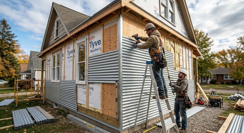Tin Siding Installation in Fayette County, GA