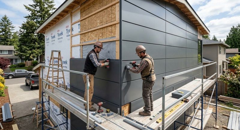Tin Siding Installation in Fayette County, GA