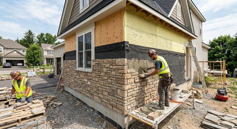 Veneer Siding Installation in Fayette County, GA