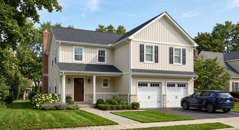 Vertical Siding Replacement in Fayette County, GA
