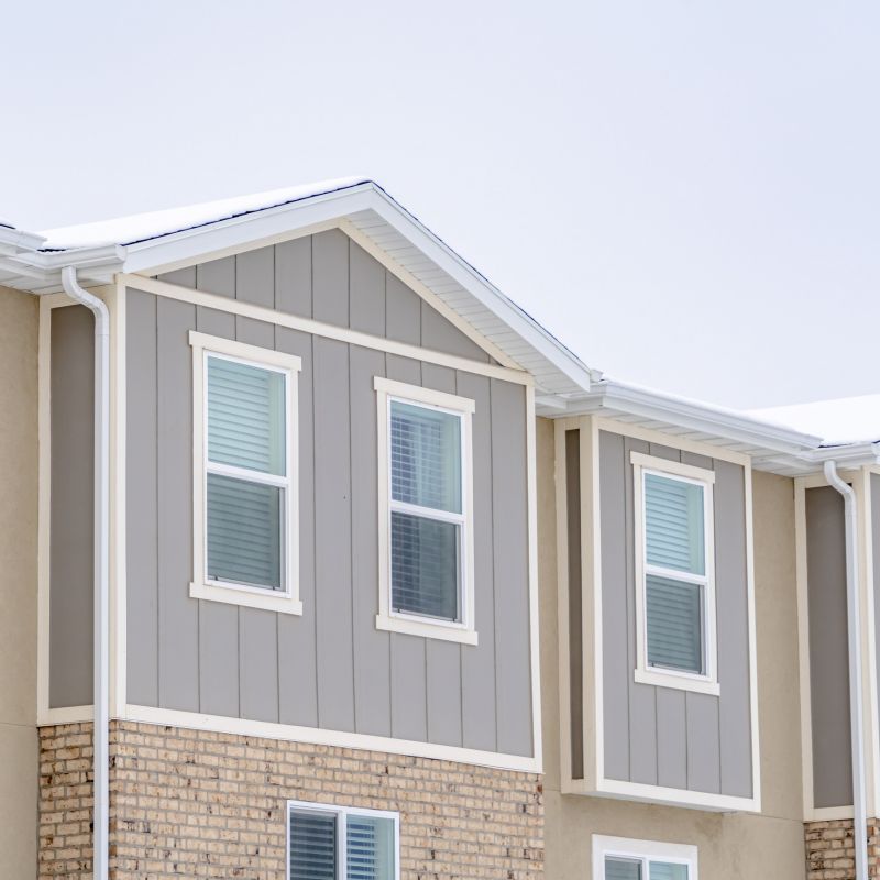 Vertical Siding Replacement in Fayette County, GA