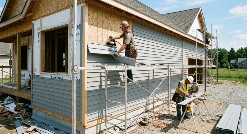 Vinyl Siding Installation in Brooks, GA