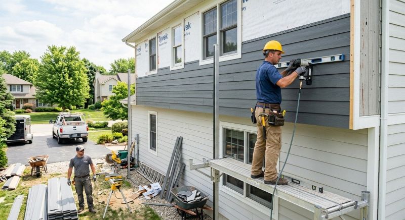 Vinyl Siding Installation in Brooks, GA