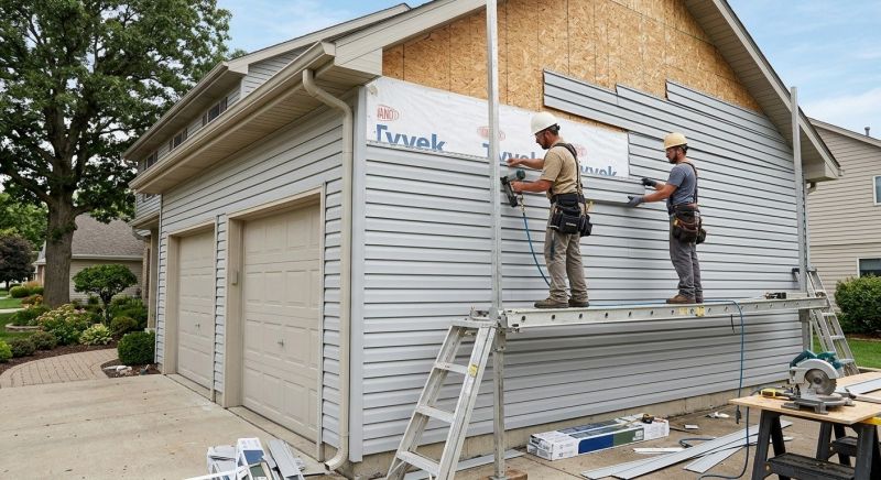 Vinyl Siding Installation in Clayton County, GA