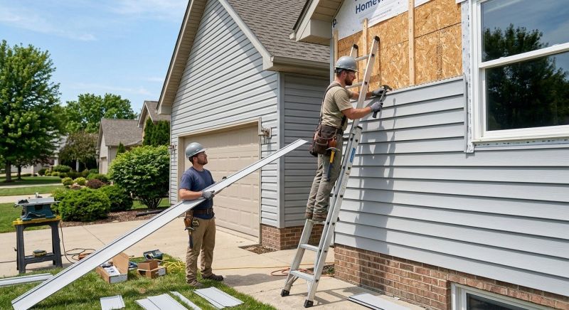 Vinyl Siding Installation in Coweta County, GA
