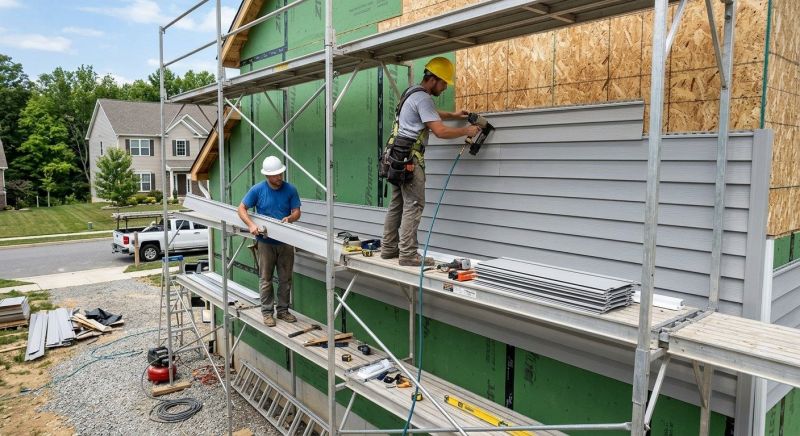 Vinyl Siding Installation in Douglasville, GA