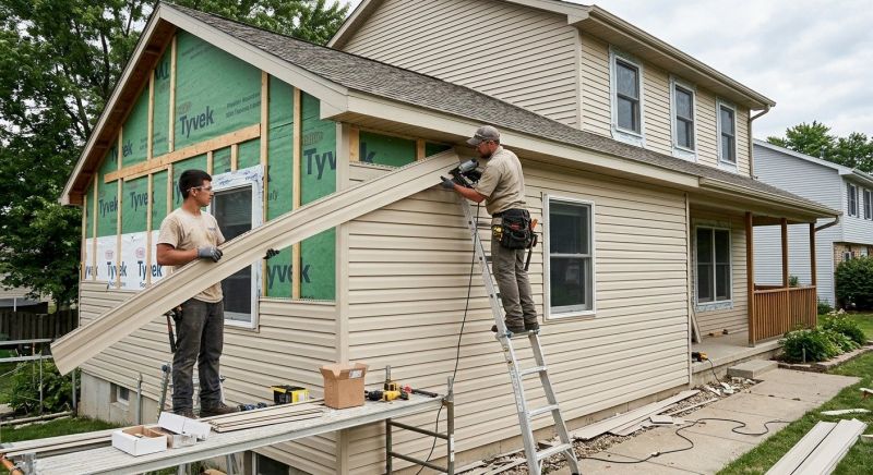 Vinyl Siding Installation in Douglasville, GA
