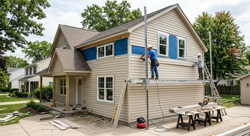 Vinyl Siding Installation in Ellenwood, GA
