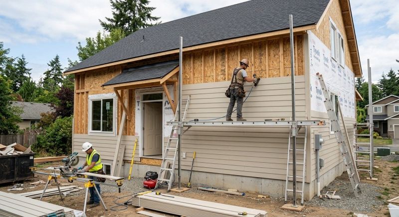 Vinyl Siding Installation in Sharpsburg, GA
