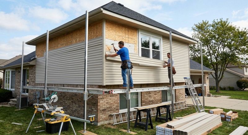Vinyl Siding Installation in Williamson, GA