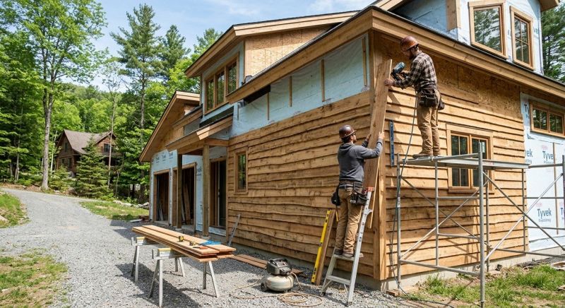 Wood Barn Siding Installation in Fayette County, GA