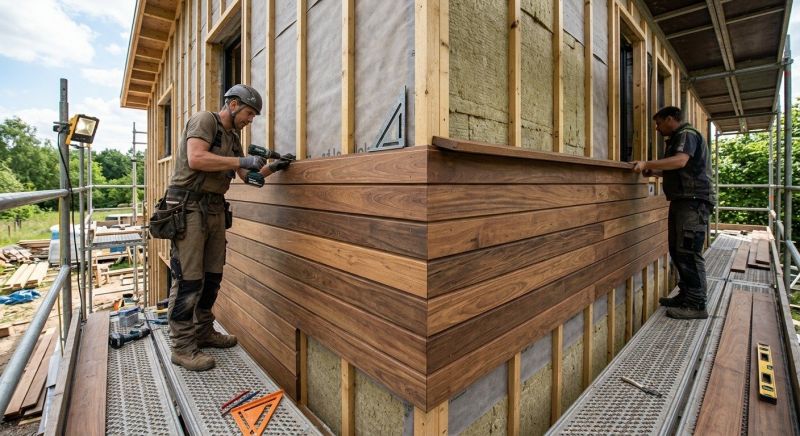 Wood Cladding Installation in Ellenwood, GA