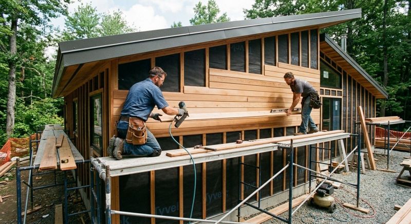 Wood Cladding Installation in Forest Park, GA