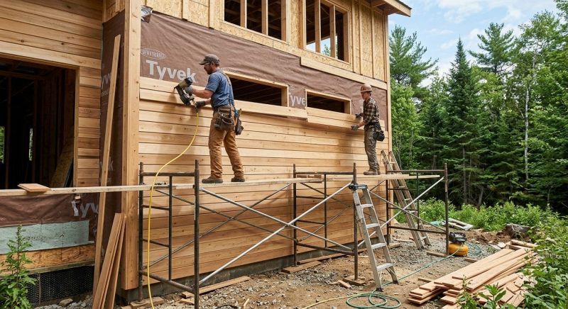 Wood Siding Installation in Coweta County, GA