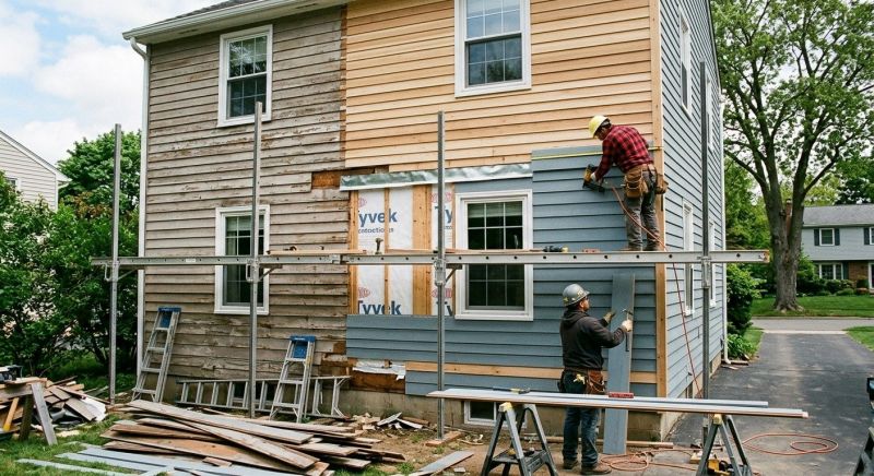 Wood Siding Installation in Newnan, GA