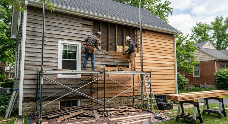 Wood Siding Installation in Tyrone, GA