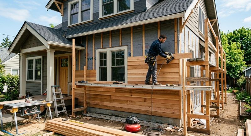 Wood Siding Replacement in Ellenwood, GA