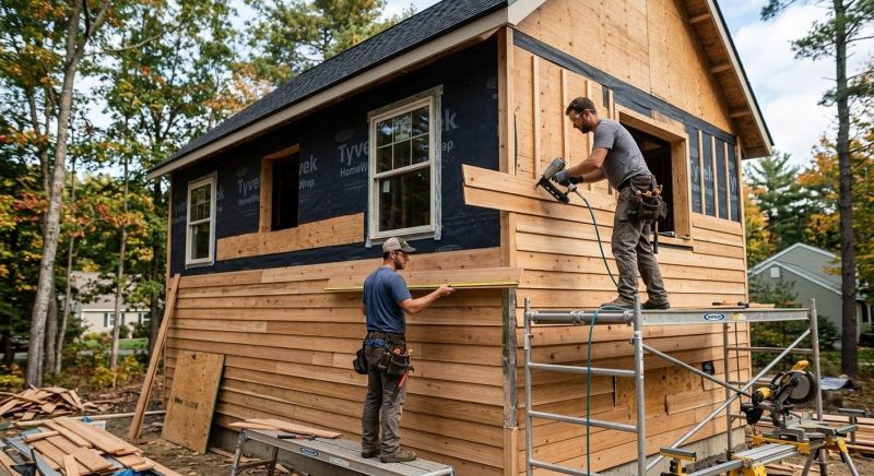 Wood Siding Replacement in Henry County, GA