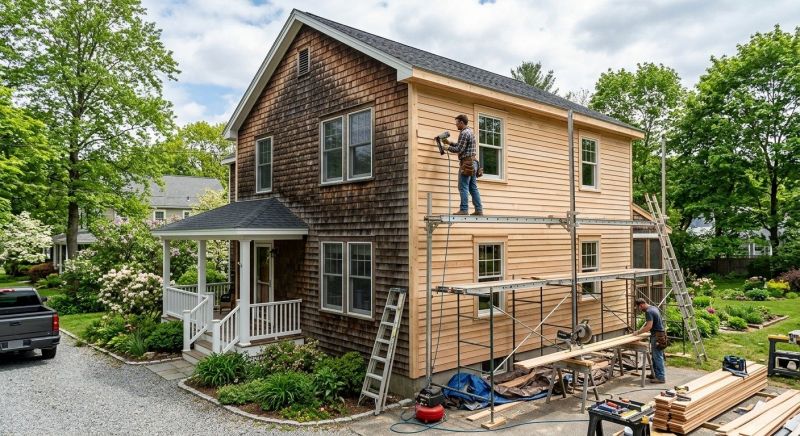 Wood Siding Replacement in Newnan, GA