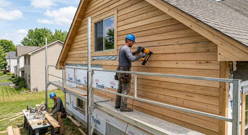 Wood Siding Replacement in Tyrone, GA