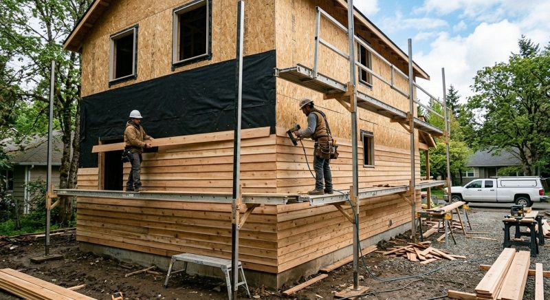 Wood Siding Replacement in Williamson, GA