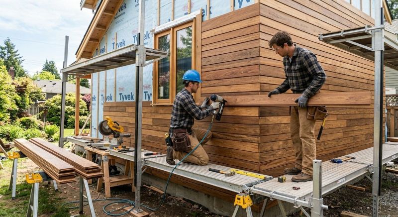 Wood Siding Service in Brooks, GA