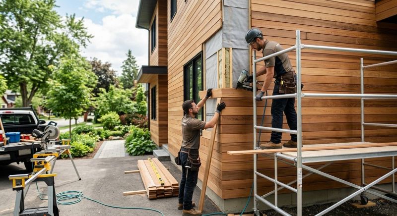 Wood Siding Service in Brooks, GA