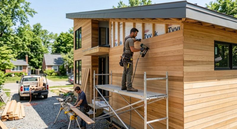 Wood Siding Service in Coweta County, GA