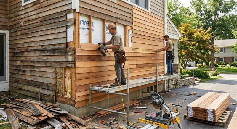 Wood Siding Service in Douglas County, GA