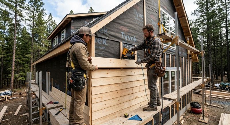 Wood Siding Service in Douglas County, GA