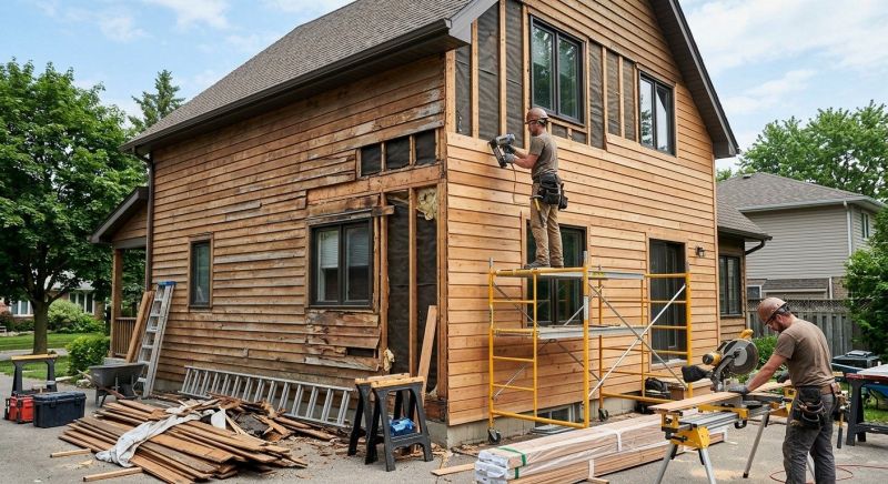 Wood Siding Service in Gay, GA