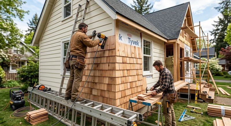 Wood Siding Service in Griffin, GA