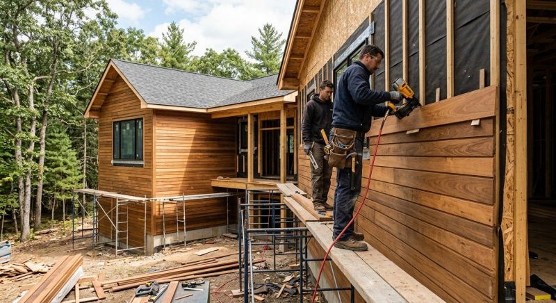 Wood Siding Service in Hampton, GA